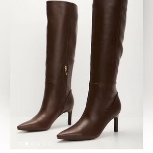 Vici Collection BILLINI Celine knee high brown boots